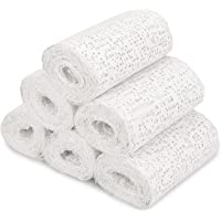 Navaris 6 Vendas de yeso - 6x Venda de escayola para modelado - Vendaje ideal para hacer moldes de cuerpo y arte…